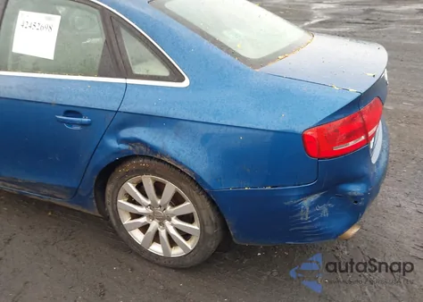 2009 Audi A4 3.2 Premium Plus из США, поврежденный, VIN WAULK78K79A105208